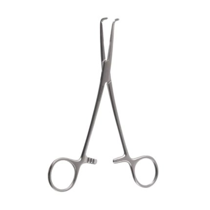 Neurosurgery Surgical 6¼” Kantrowitz Thoracic Forceps (Delicate, Right Angled Jaws)