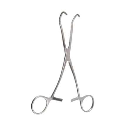 Cardiovascular Instrument – 6 1/2″ Debakey Derra Anastomosis Clamp – Medium Jaw