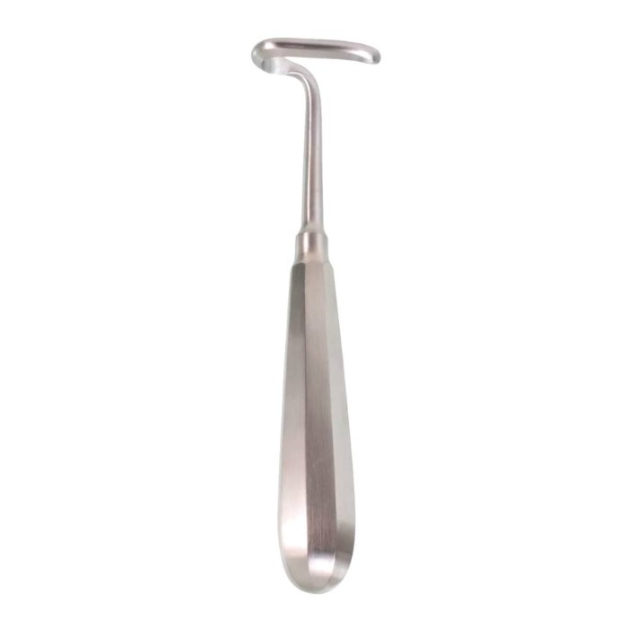 Rib Rasp Instrument Cardiovascular Surgical Doyen Rib Rasp – 6¾″, Adult, Right - Surgical Mark