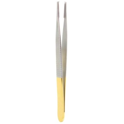Neurosurgery Surgical 6¾” Bonney Tissue Forceps TC (1×2 Teeth)