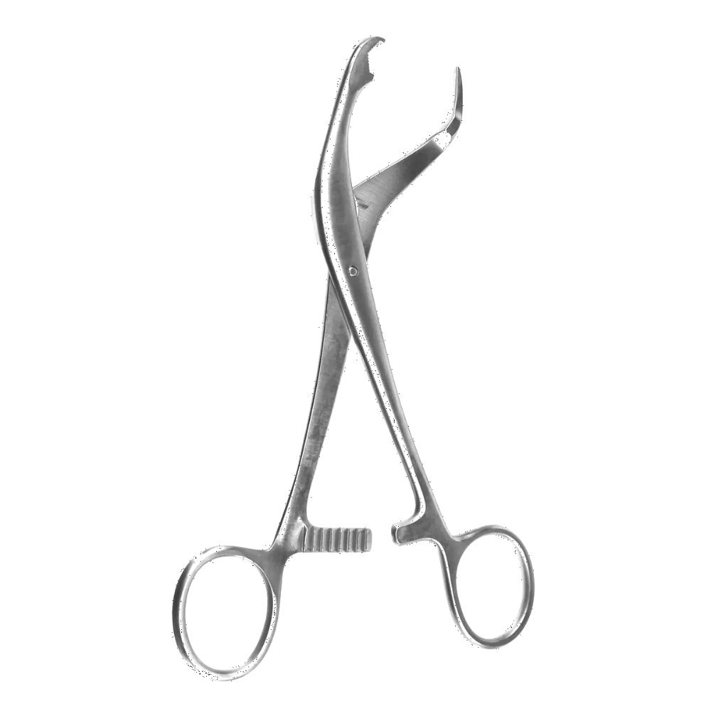 resized_processed_6 3 4 Verbrugge Bone Holding Forceps Short Ratchet