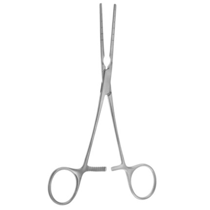 6 3/4″ Cooley Coarctation Clamp – Straight Shaft Straight