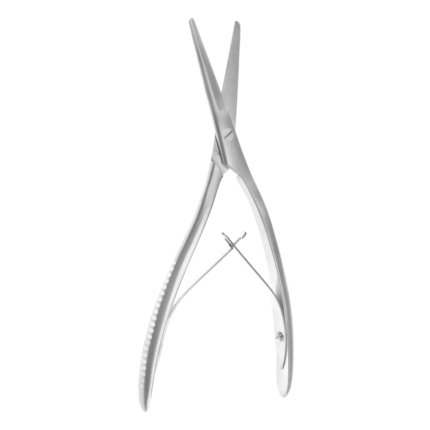 ENT 6 7/8″ Cottle Heavy Septum Scissors Angled Serrated Blade