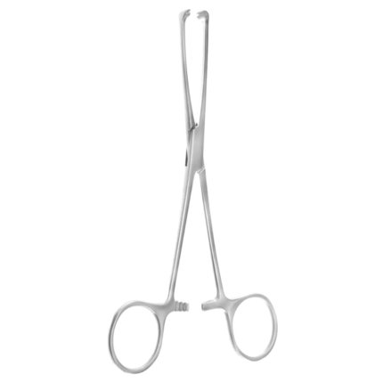 Neurosurgery Surgical 6" Allis Atraumatic Tissue Forceps