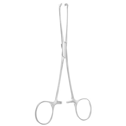 Neurosurgery Surgical 6" Allis Tissue Forceps, Narrow Parallel Serrations