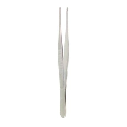 Neurosurgery Surgical 6” Brown Tissue Forceps (Side Grasp, Teeth)