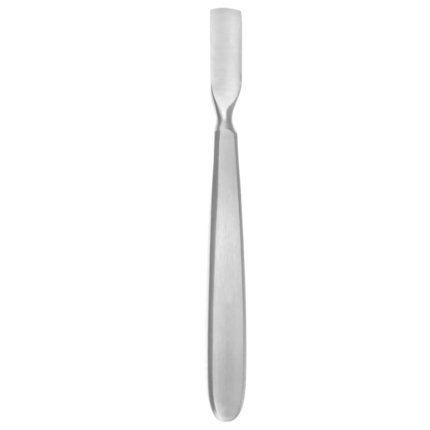 Dermatology & Holloware 6″ Farabeuf Periosteal Raspatory – Curved Straight 13 mm