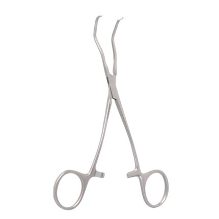 6″ Thompson Carotid Clamp Cvd Shanks