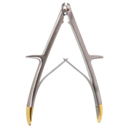 7″ Orthopedic Double Action Wire Cutter Angled “TC” Capacity 1.6mm ...