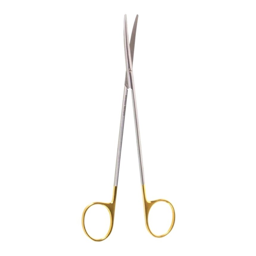 Plastic Surgery 7″ Metzenbaum “GG” Scissors – Curved, Delicate ...