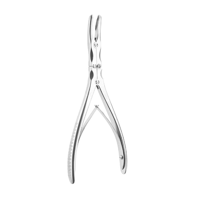 ENT 7″ Zaufel Jansen Bone Rongeur 5mm Jaw - Surgical Mark