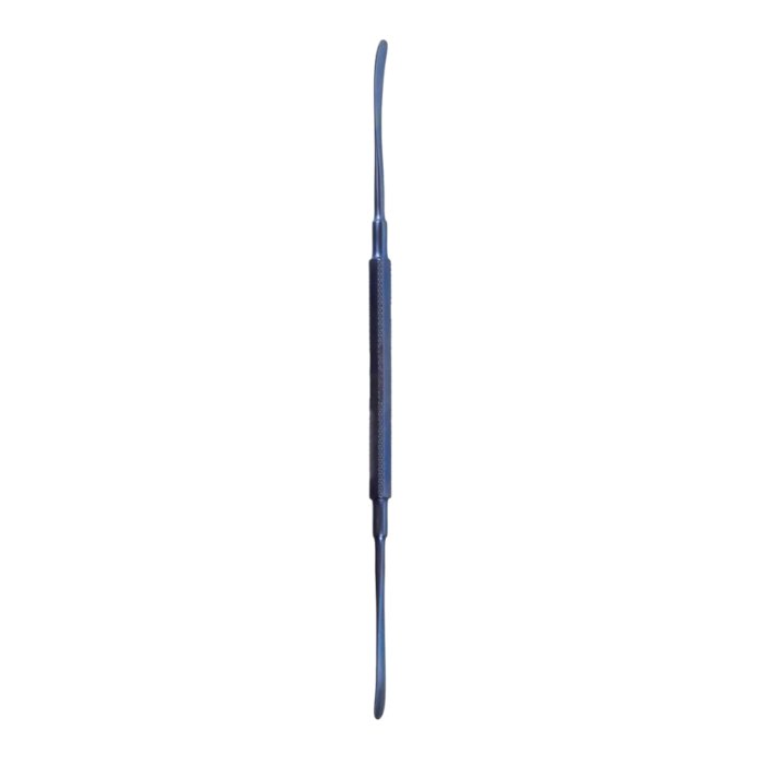 ENT 7 1/2″ Freer Septum Elevator dbl end 4.5mm Titanium - Surgical Mark