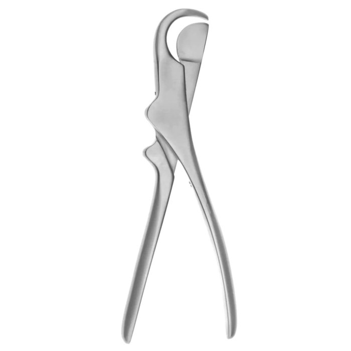 Pro Rib Shear Dermatology & Holloware 7½″ Gluck Rib Shears - Surgical Mark