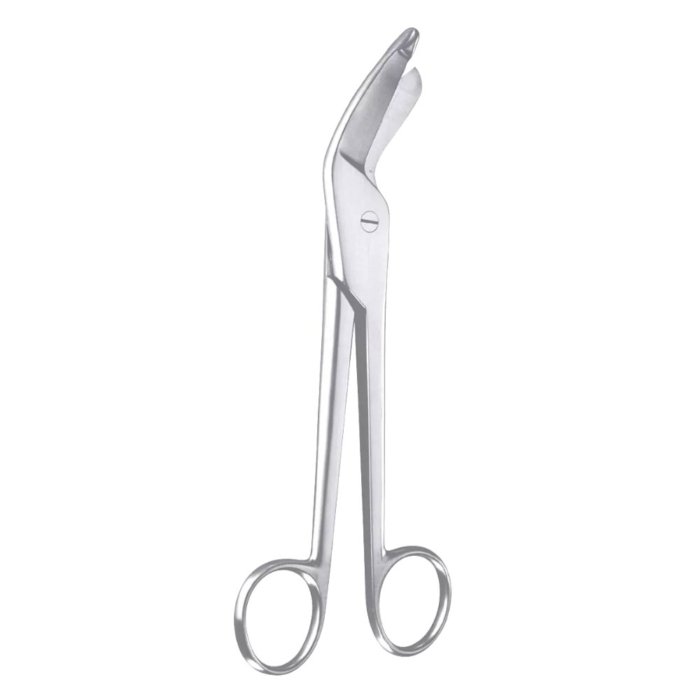 Dermatology & Holloware 7 1/2″ Hercules Scissors – Serrated - Surgical Mark