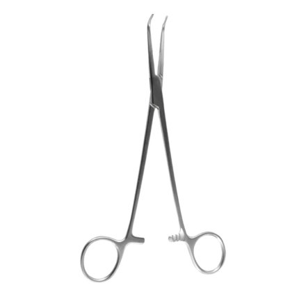 Neurosurgery Surgical 7½” Kantrowitz Thoracic Forceps (Delicate, Right Angled Jaws, 2.5mm Tip)