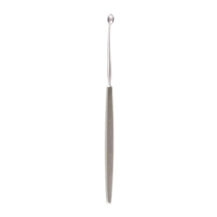 ENT 7 1/2″ Antrum Curette 3×9mm Oblong Cup