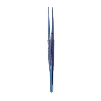 Cardiovascular Surgical LightTouch Tissue Forceps – 7½″, Without Platform, 1mm Tips