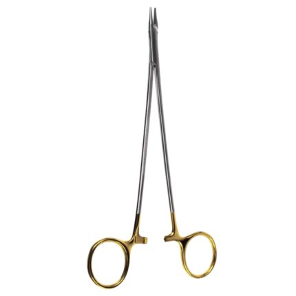 OB/GYN 7 1/2″ W.M. Lemmon Cardiac Needle Holder TC Long