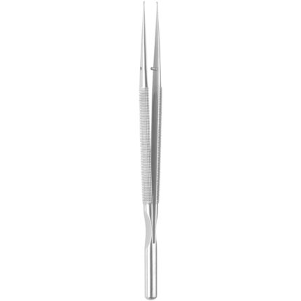 Neurosurgery Surgical 7¼” FineTouch Ring Tip Forceps – Straight