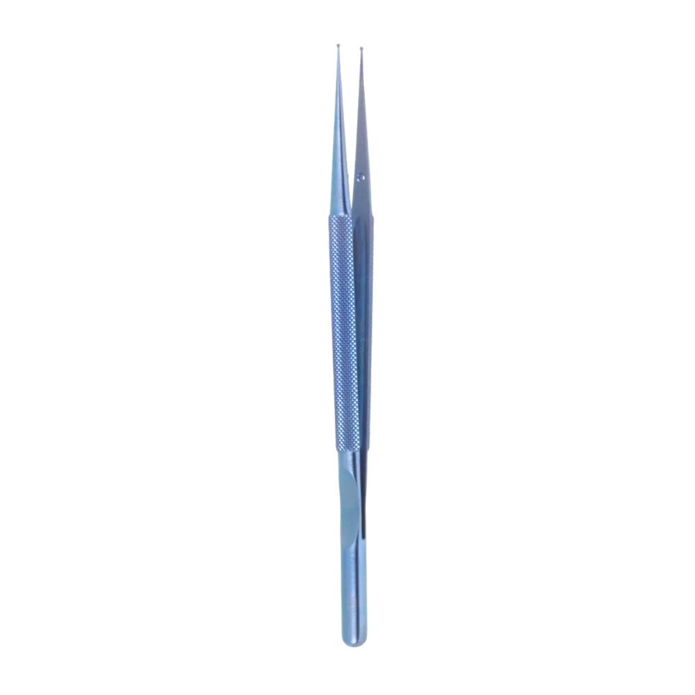 resized_processed_7 1 4 FineTouch Ring Tip Forceps titanium straight
