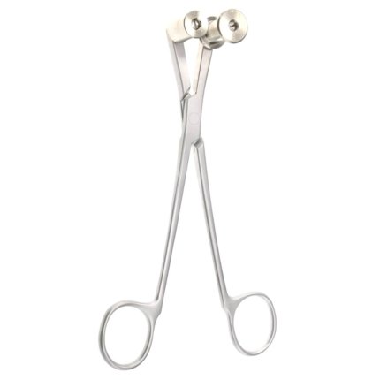 Neurosurgery Surgical 7¼" Gunnar Hey Roller Forceps, 12mm Diameter