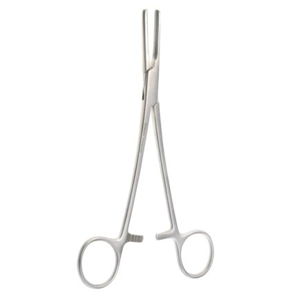 Neurosurgery Surgical 7¼" Vorse Tube Occluding Forceps, Serrated Beveled Jaws