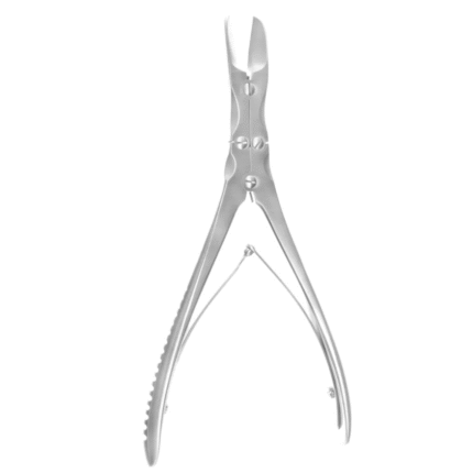 Neurosurgery Surgical McIndoe Bone Cutting Forceps – Narrow Pointed Jaw, Straight