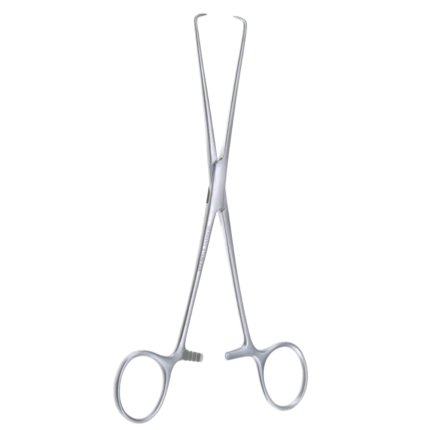 OB/GYN 7 1/8″ Barrett Tenaculum Forceps Straight