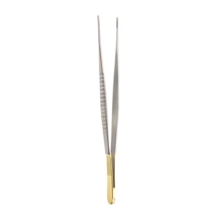 Neurosurgery Surgical 7¾” Gregory GG Forceps (Serrated, 1.5mm Tip)