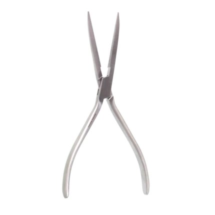 Dermatology & Holloware 7⅜″ Needle Nose Pliers – Long Jaw 2¼″