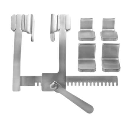 Dermatology & Holloware 7⅞″ DeBakey Rib Spreaders – Children Size