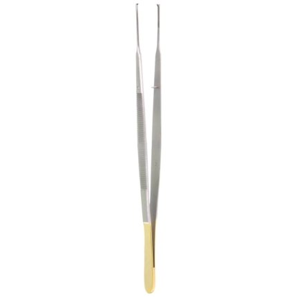 Neurosurgery Surgical 7” Gerald GG Tissue Forceps (1mm, 1×2 Teeth)