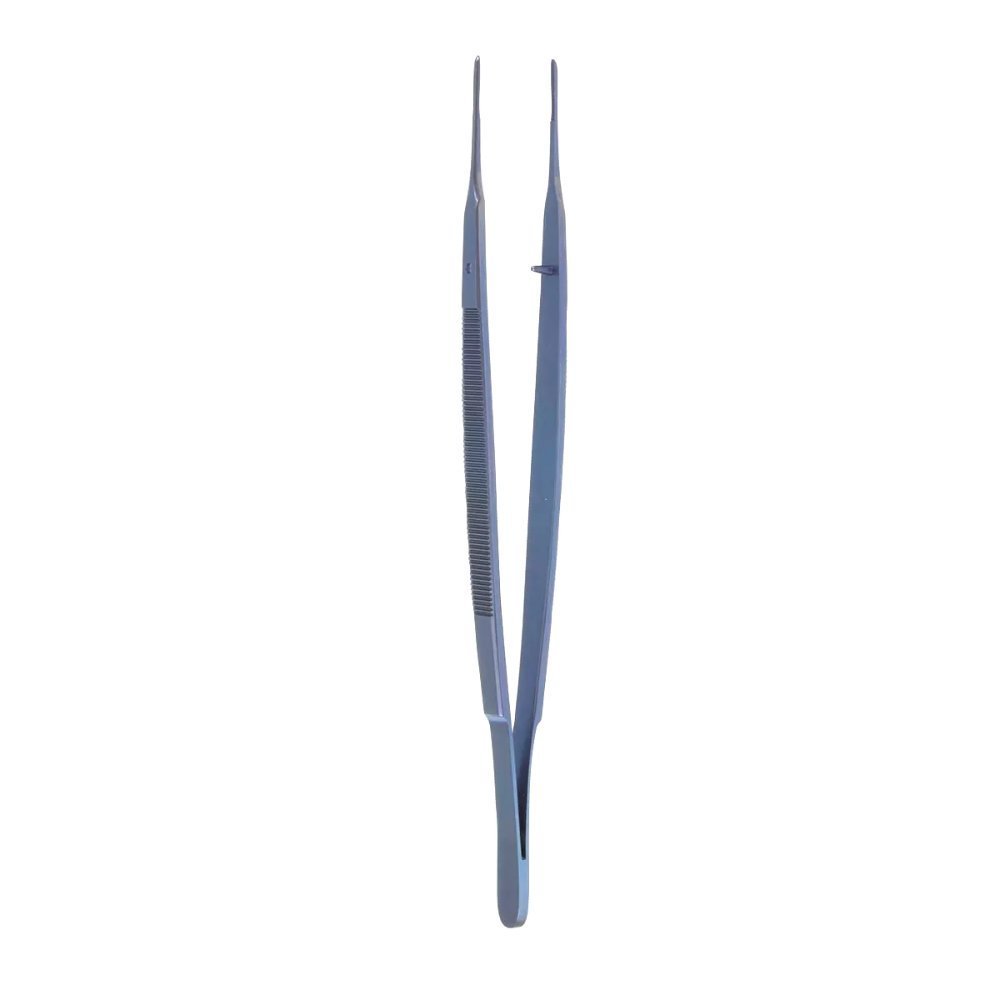 resized_processed_7 Gerald Tissue Forceps serr Titanium 1.75mm x 1 long tip