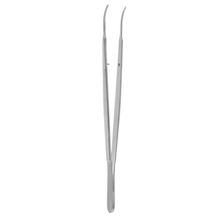 Neurosurgery Surgical 7” Gerald Tissue Forceps – Serrated Curved