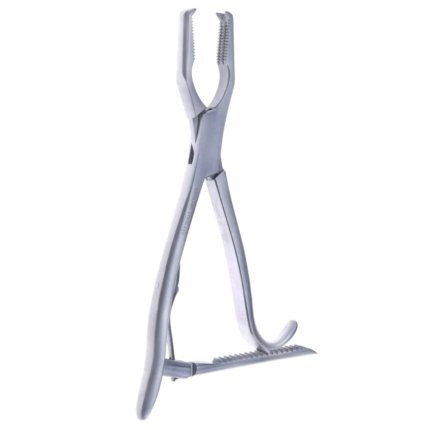 Neurosurgery Surgical 7" Kern Bone Holding Forceps, Ratchet Lock