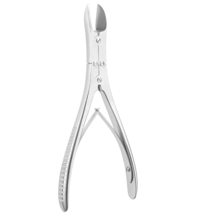 Neurosurgery Surgical 7" Ruskin Liston Bone Cutting Forceps, Straight