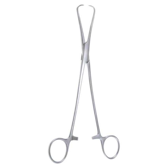 OB/GYN 7 1/2″ Adair Tenaculum Forceps Straight - Surgical Mark
