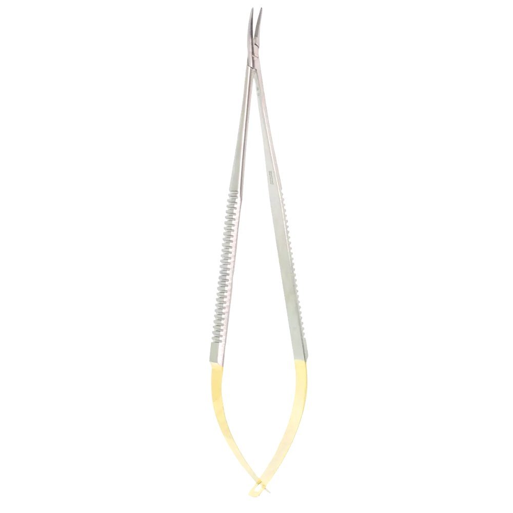 resized_processed_7″ Castroviejo “GG” Needle Holder – cvd serr, w o lock