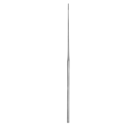 Dermatology & Holloware 7″ Jacobson Endarterectomy Spatula – 1×10 mm Straight Blade