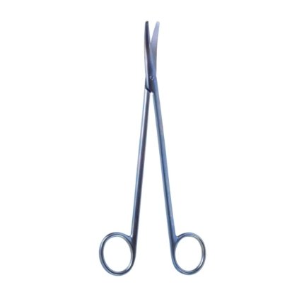 Neurosurgery Surgical 7″ Metzenbaum Scissors – Curved, Titanium