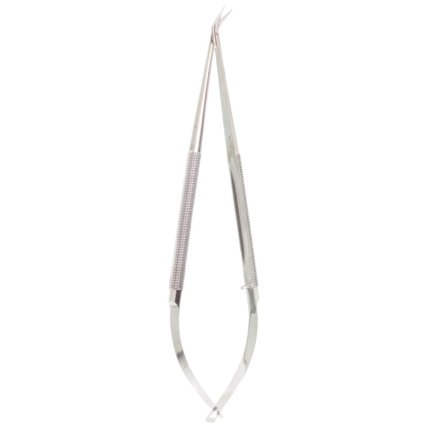 Cadio Vascular Surgical 7″ Microvascular Spring Handle Scissors – 45°