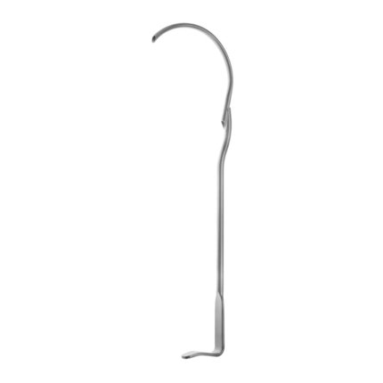 Dermatology & Holloware 7″ Wire Passer – 45mm Dia Cannulated