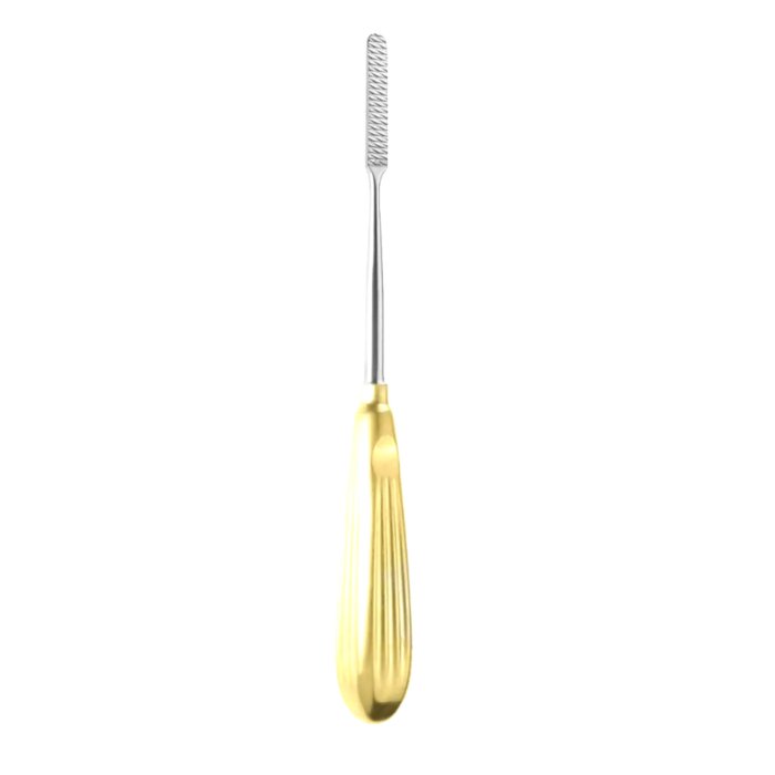 ENT 8″ Rasp Downstroke X Coarse Tth #7 GG - Surgical Mark