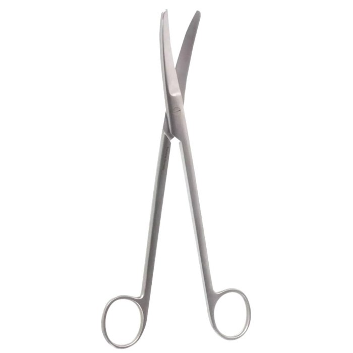 Dermatology & Holloware 8″ Sims Operating Scissors – Curved, Blunt ...