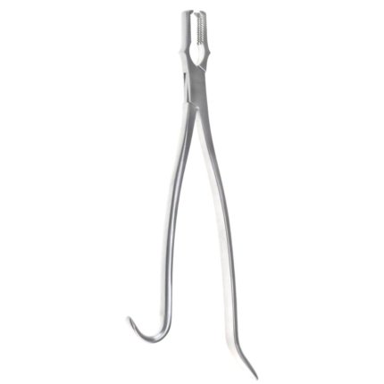 Neurosurgery Surgical 8½" Kern Bone Holding Forceps, Without Ratchet