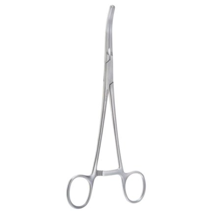 Neurosurgery Surgical 8½” Master Hysterectomy Forceps (Curved)