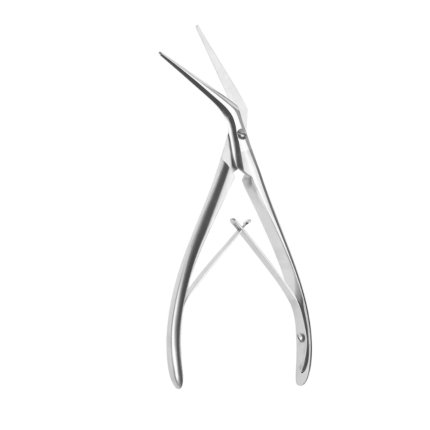 ENT 8 1/2″ Jackson Nasal Bone Scissors Angled Blades