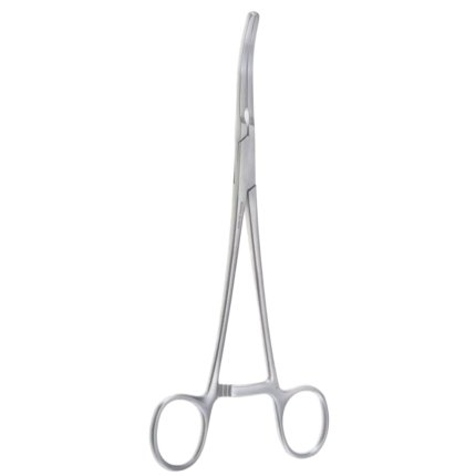 OB/GYN 8 1/2″ Master Hysterectomy Forceps Curved