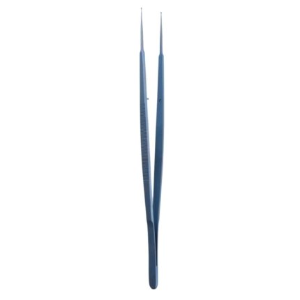 Neurosurgery Surgical 8¼” FineTouch Gerald Ring Tip Forceps – 1mm Tip