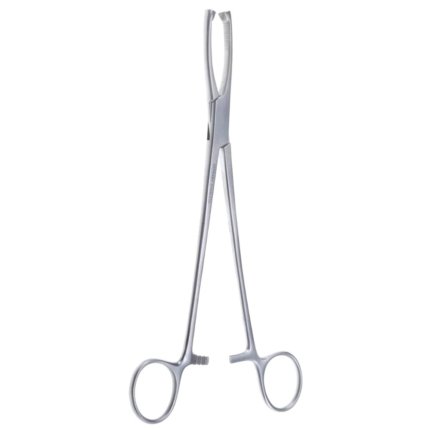 Neurosurgery Surgical Jacobs Vulsellum Forceps – 8¼” Straight, 2×2 Teeth